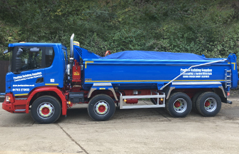 Haulage - 8 Wheeler 20 Tonne Tippers